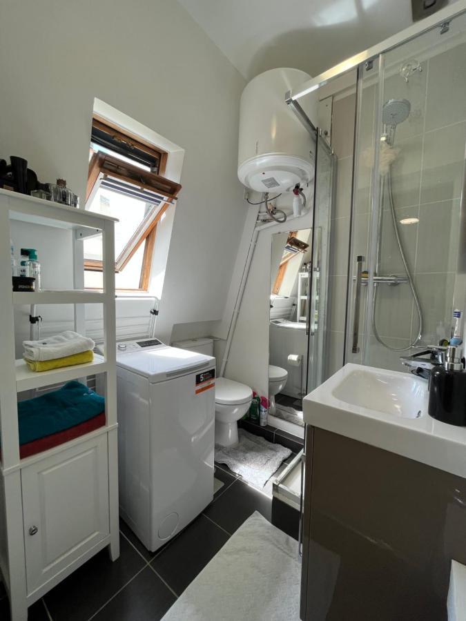Cosy Studio 5 Minutes Tour Eiffel Paryż Zewnętrze zdjęcie