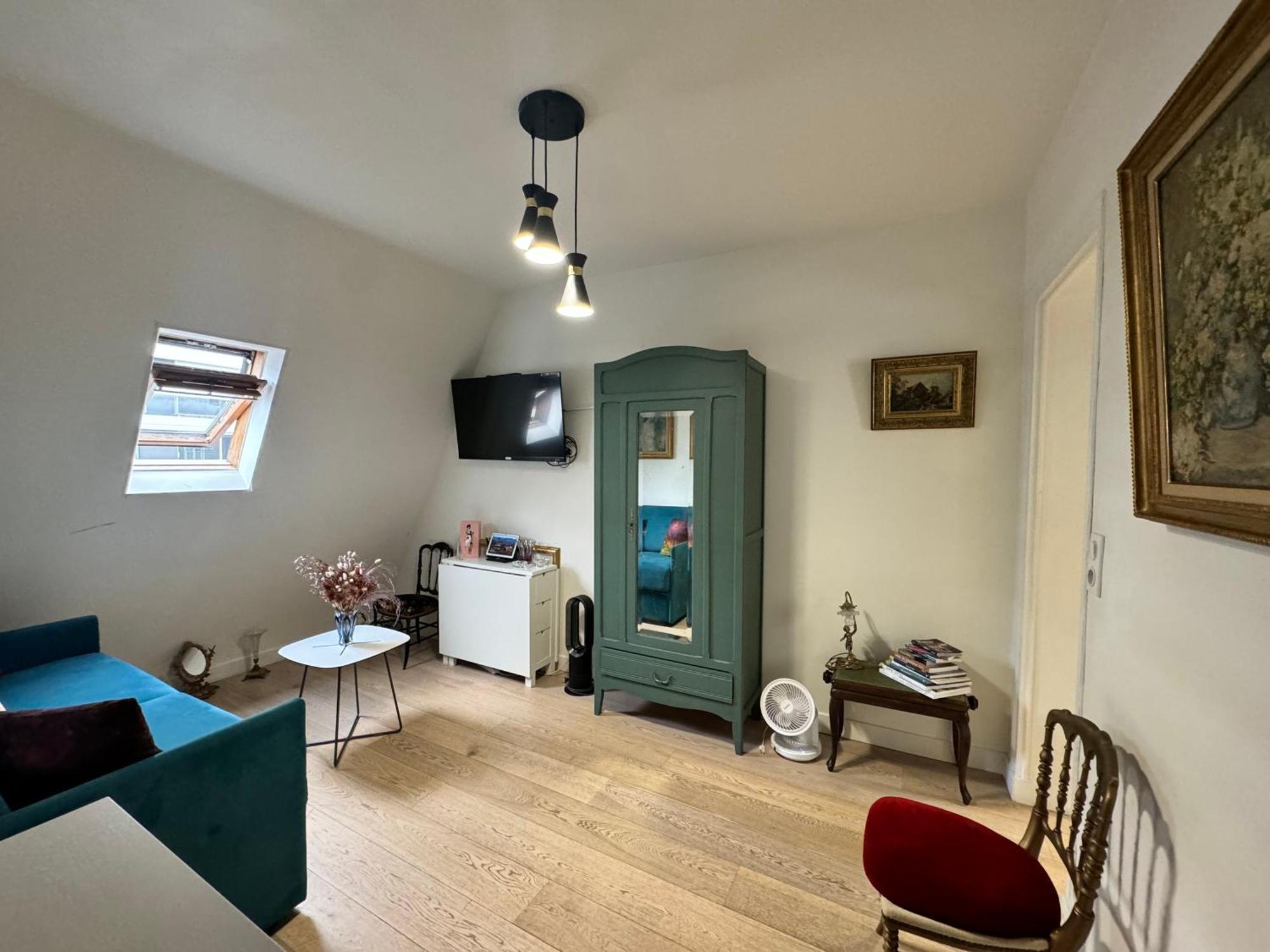 Cosy Studio 5 Minutes Tour Eiffel Paryż Zewnętrze zdjęcie